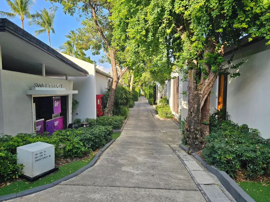 Вили, разположени по-близо до плажа