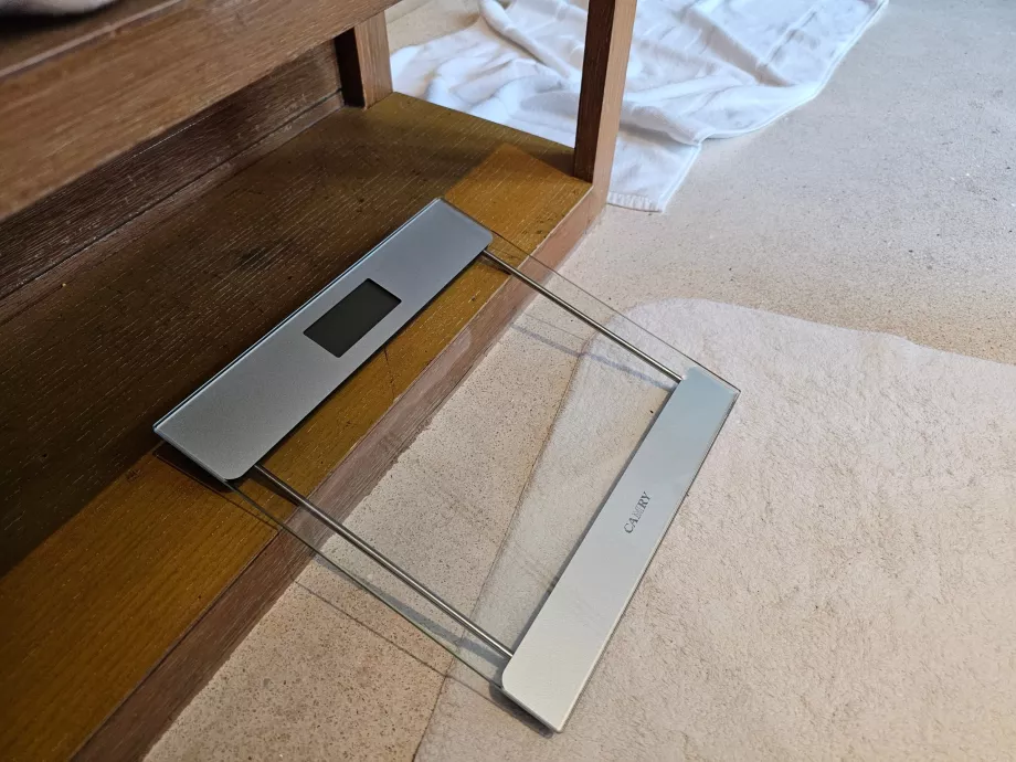 Скала за катерене в банята