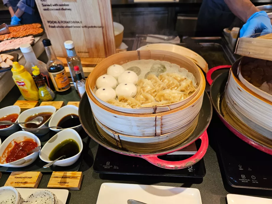 Закуска - кнедли дим сум