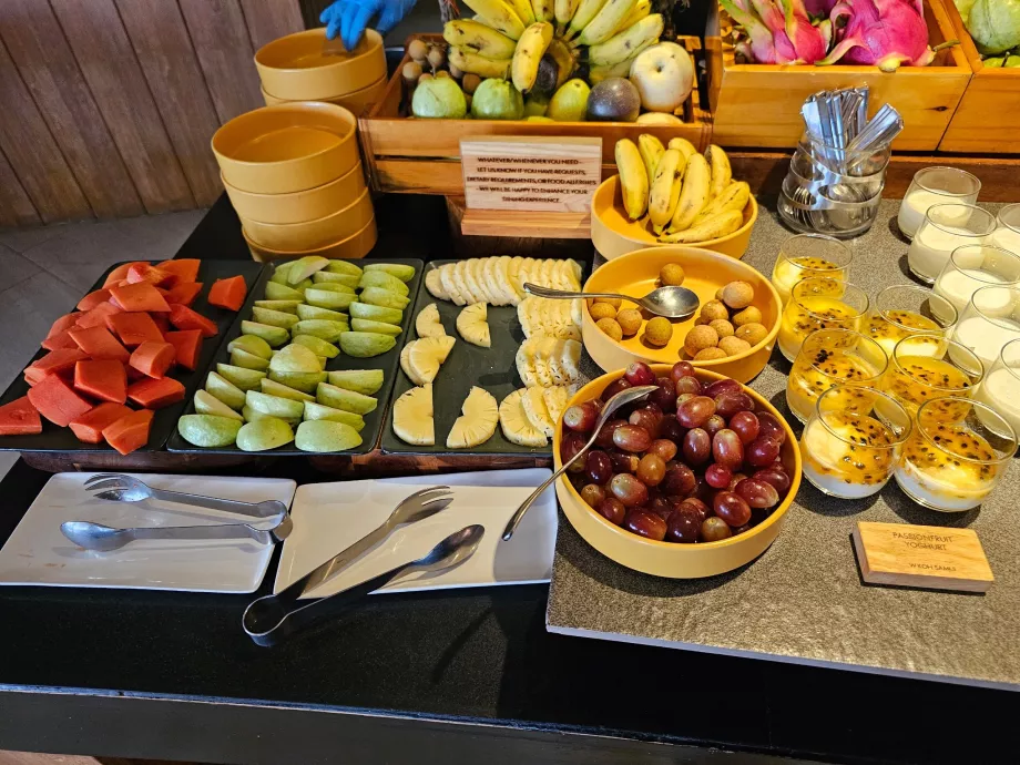 Закуска - плодове