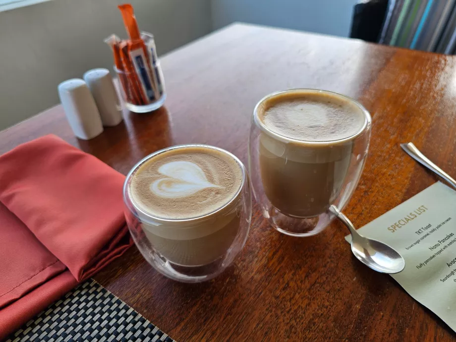 Кафе за закуска