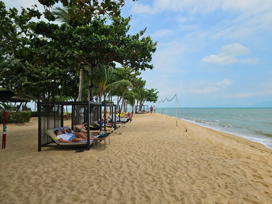 Хотелски плаж