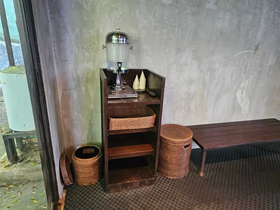 Безплатна вода във фитнес залата