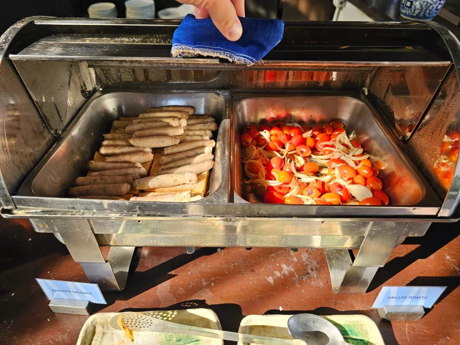 Закуска - топли ястия