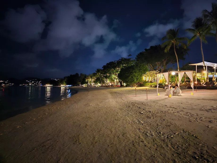 Нощен Чауенг, северна част