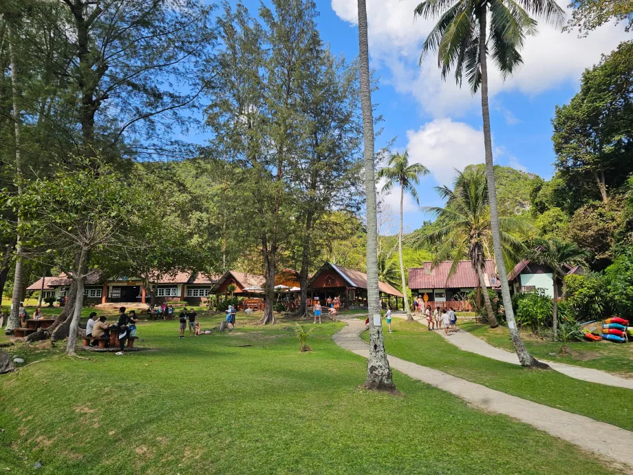 Център на националния парк на остров Кох Уа Та Лап