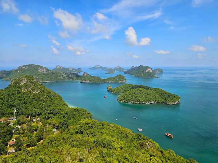 Гледка към остров Koh Wua Ta Lap