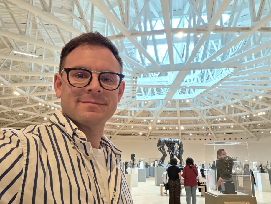 Аз в Museo Soumaya