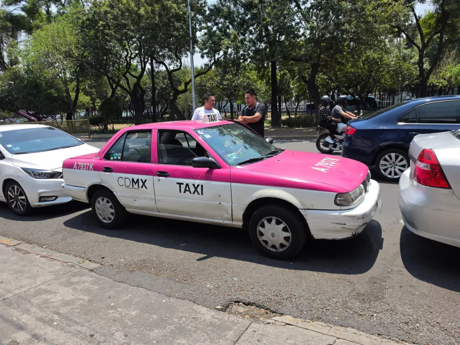 Официално такси в CDMX