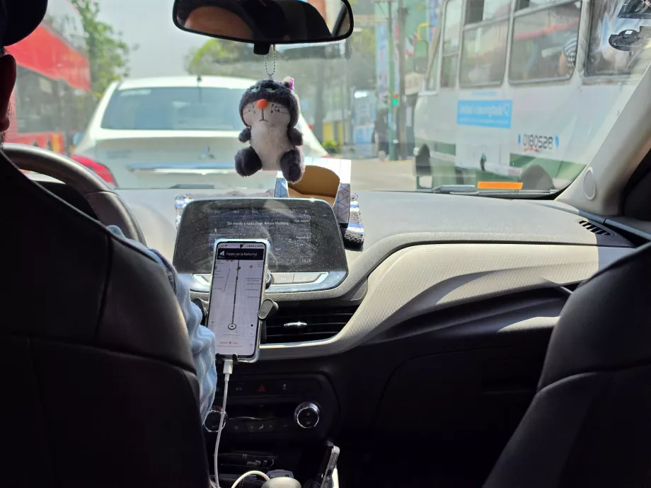 Пътуване с Uber