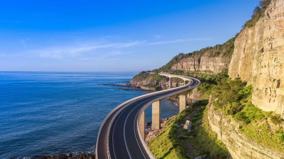 Мост Sea Cliff