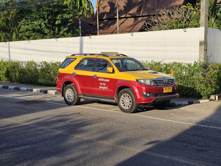 Таксита в Chaweng