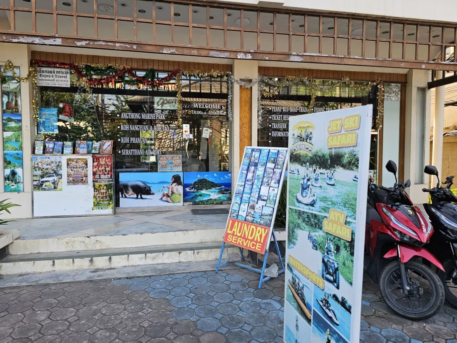 Туристическа агенция, предлагаща екскурзии в Чауенг