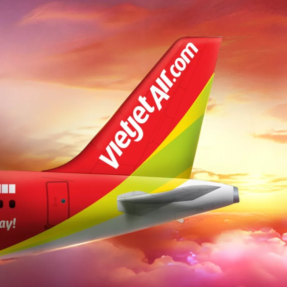 Лого на Vietjetair