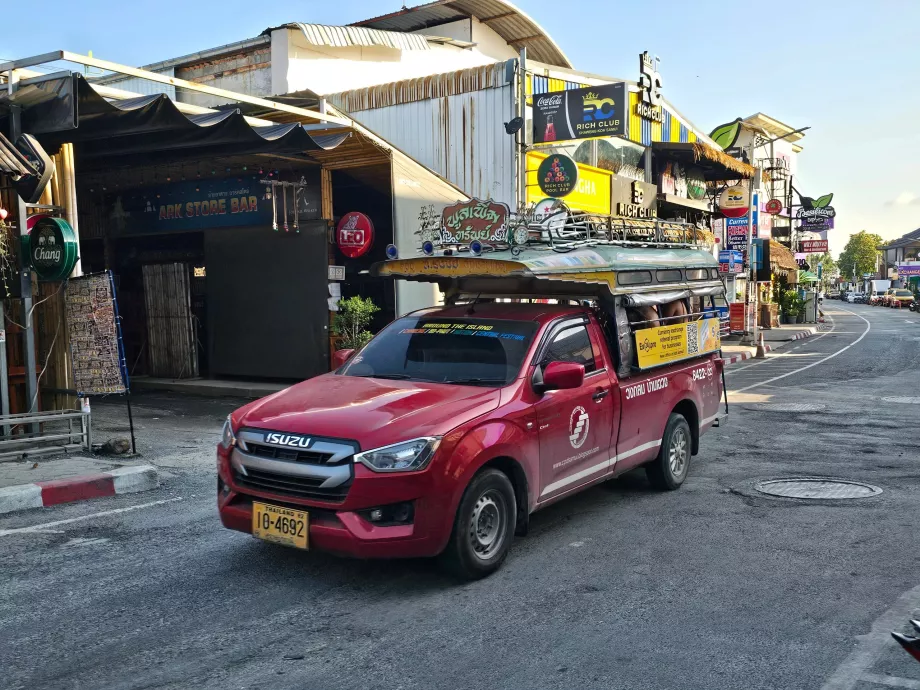 Сонгтау на остров Самуи