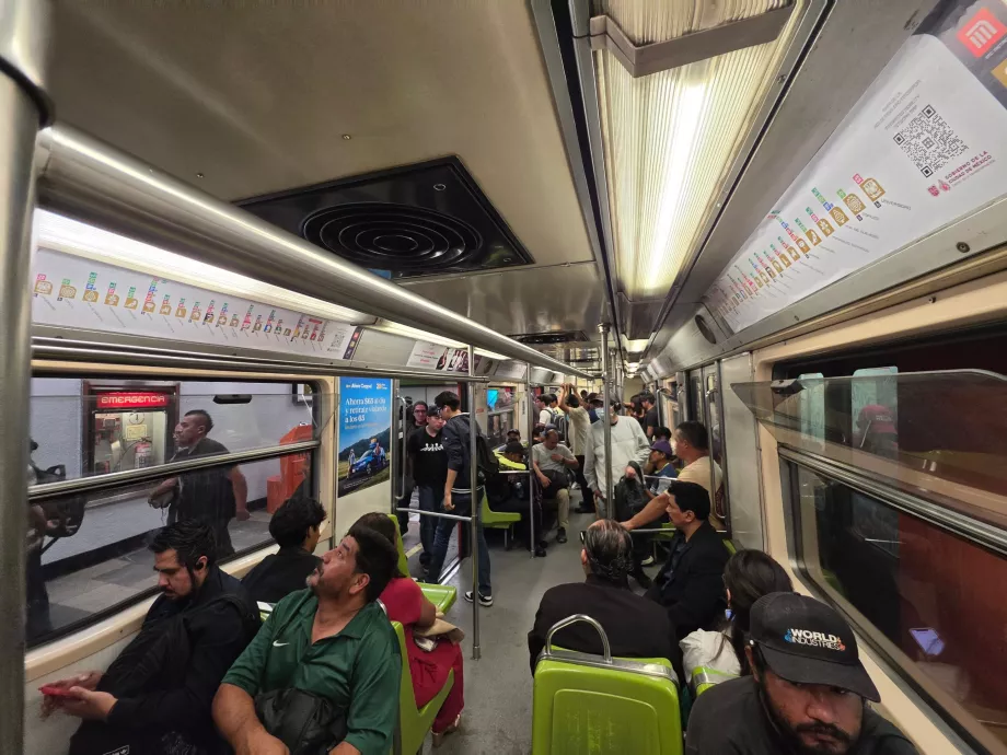 Метрополитен в CDMX