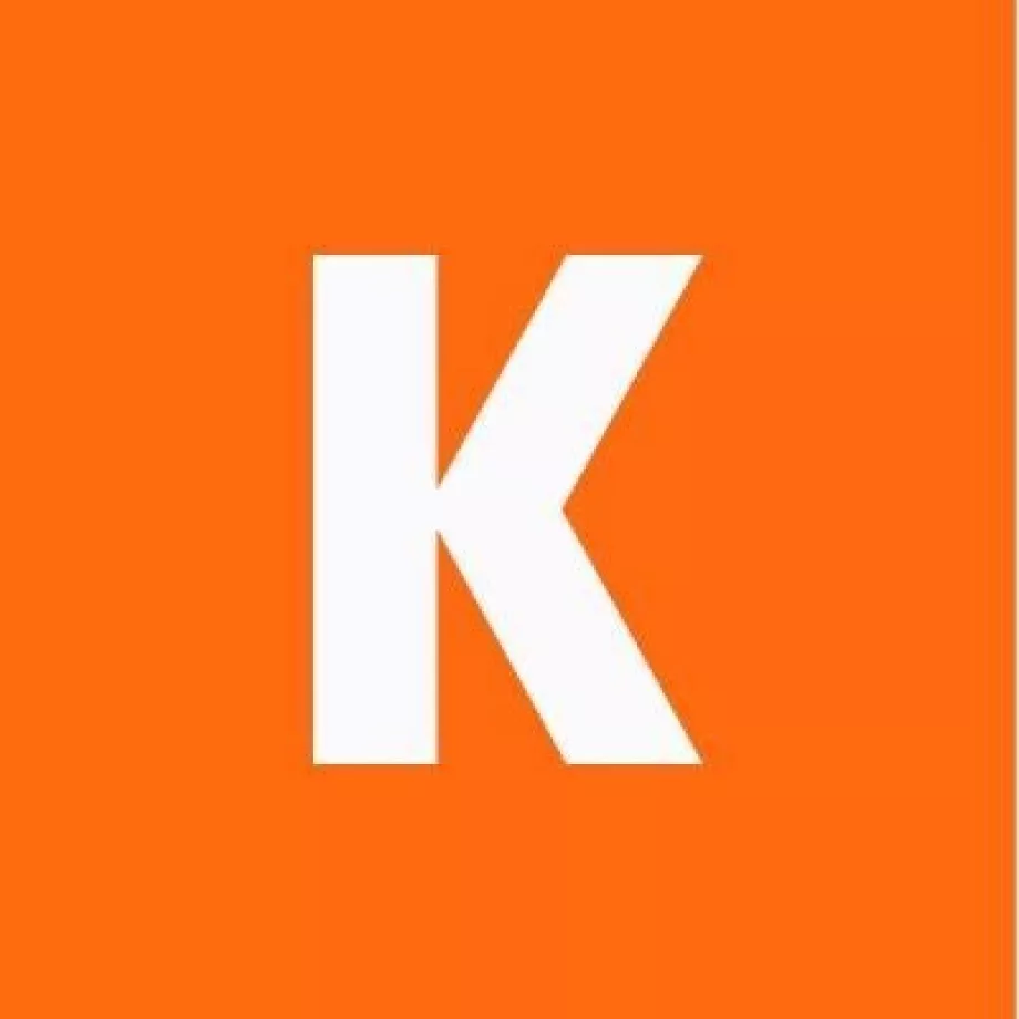 Логото на Kayak.com