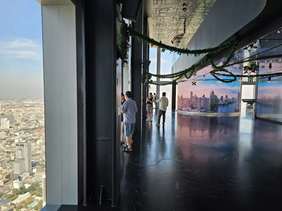 King Power Mahanakhon - Вътрешен изглед