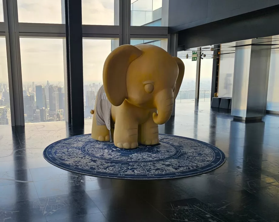 King Power Mahanakhon - Вътрешен изглед