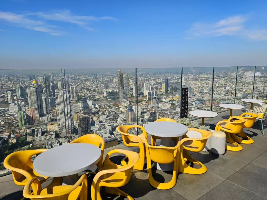 King Power Mahanakhon - изглед към покрива