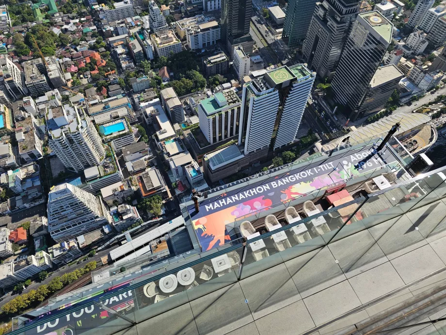 King Power Mahanakhon - люлка