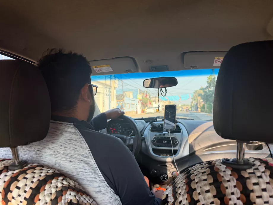 Пътуване с Uber