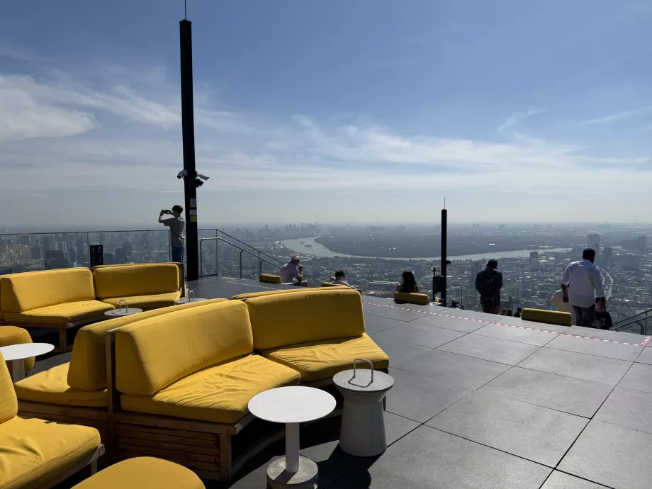 King Power Mahanakhon - изглед към покрива