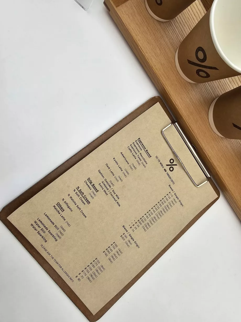 Арабика - меню