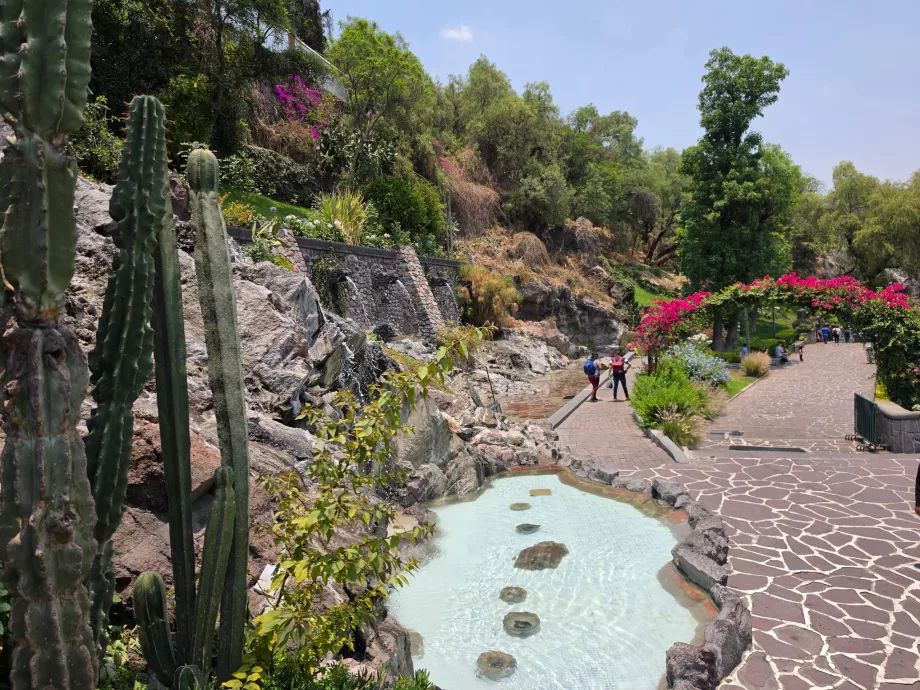 Парк около Cerro Tepeyac