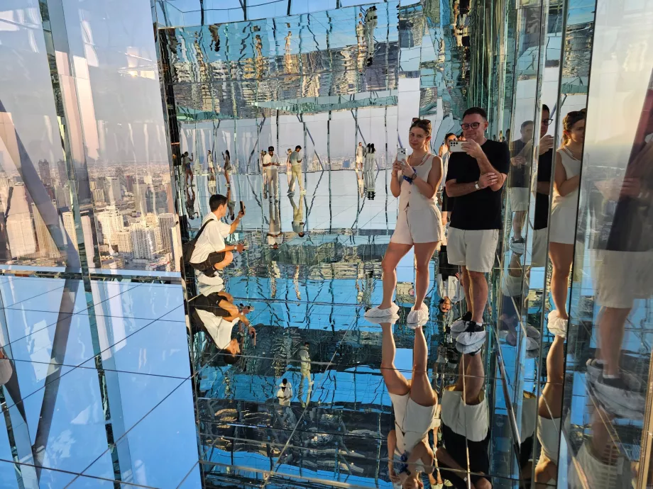 Akara Sky Hanuman - Ние в стаята Bangkok Reflection