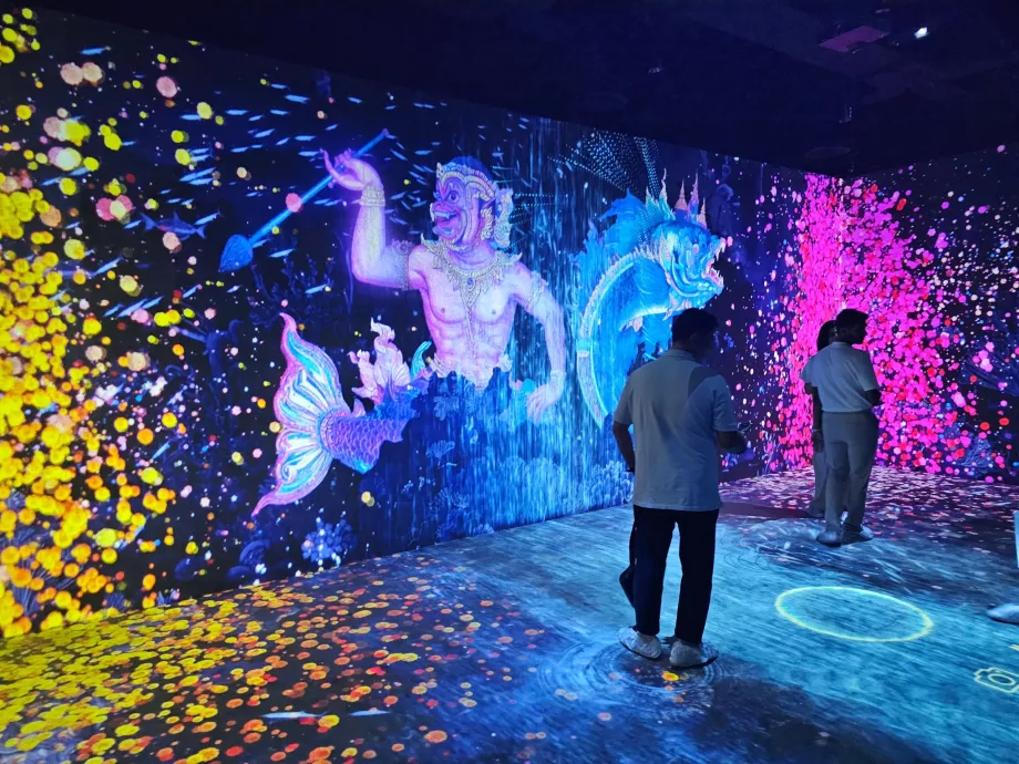 Akara Sky Hanuman - Виртуален Loy Krathong