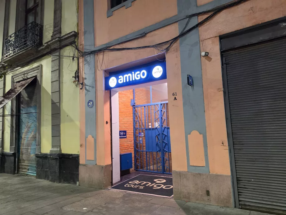 Hostal Amigo - настаняване на място