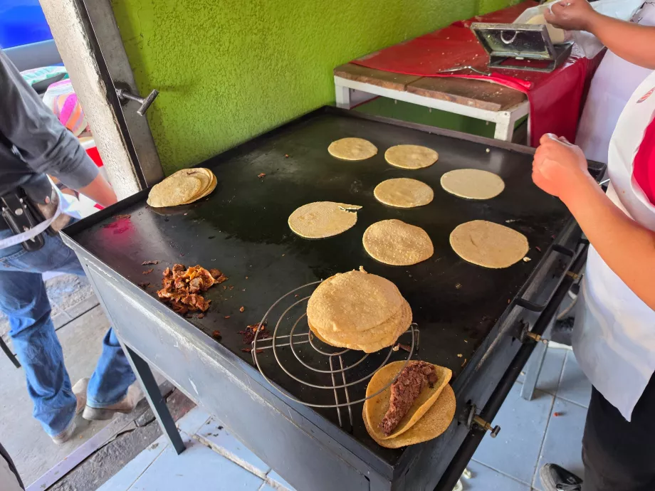 Спирка за tacos barbacoa
