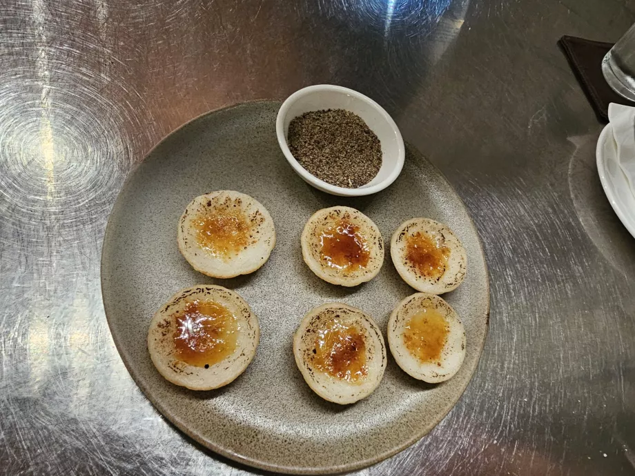 Aunglo - десерт (палачинки)