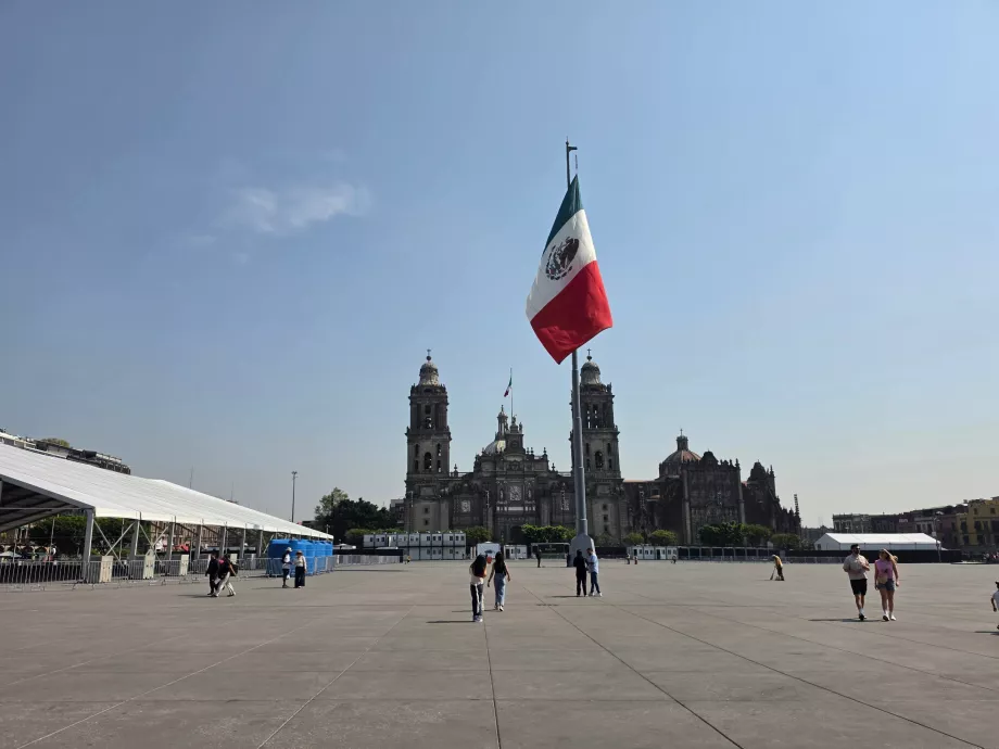 Площад Zócalo