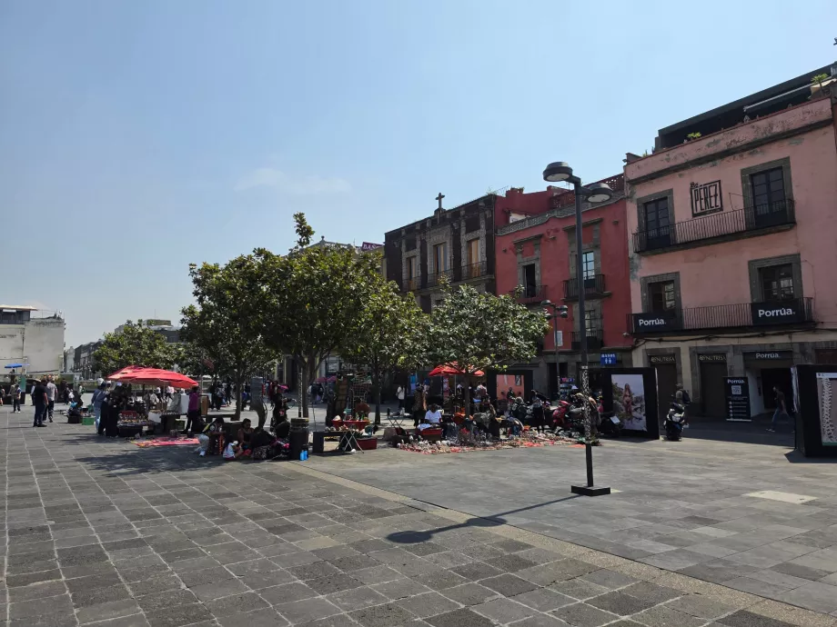Площад Zócalo