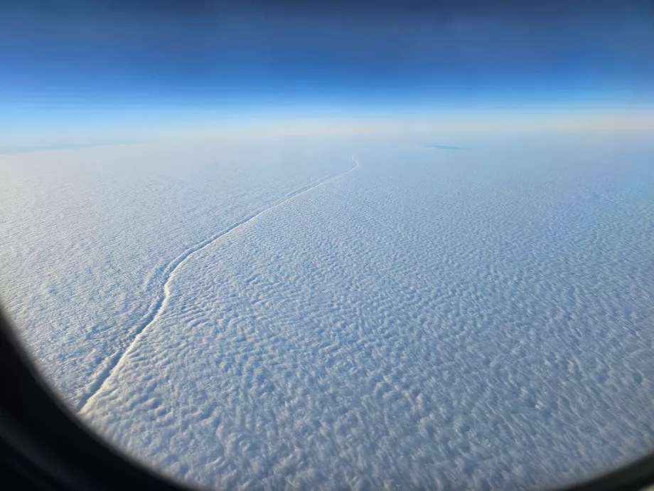 Изгледи по време на полет