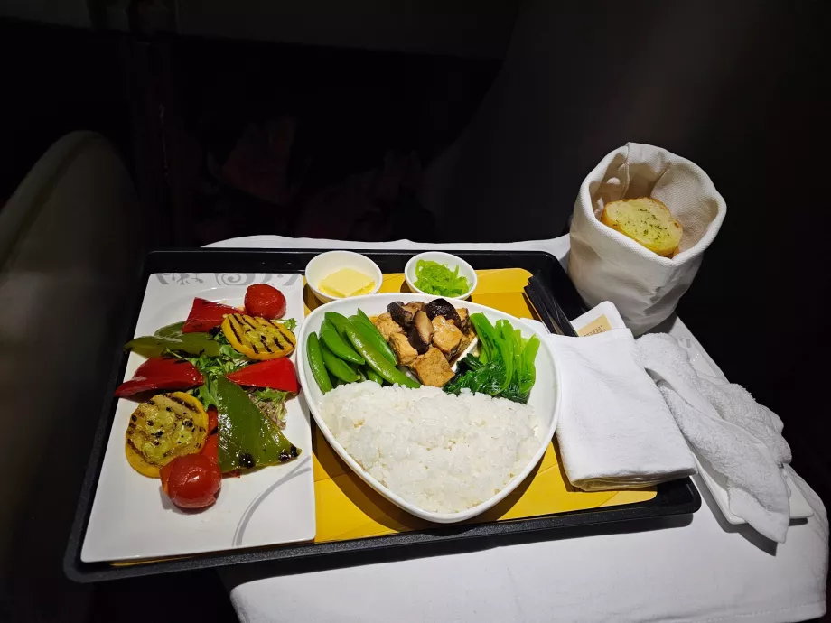 Вегетариански вариант на основното ястие