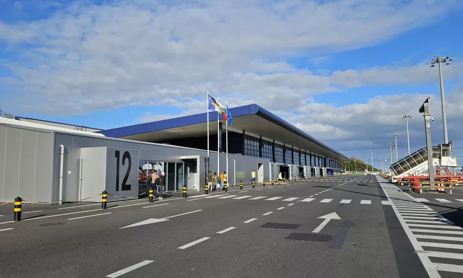 Терминал на летище Ponta Delgada Airport
