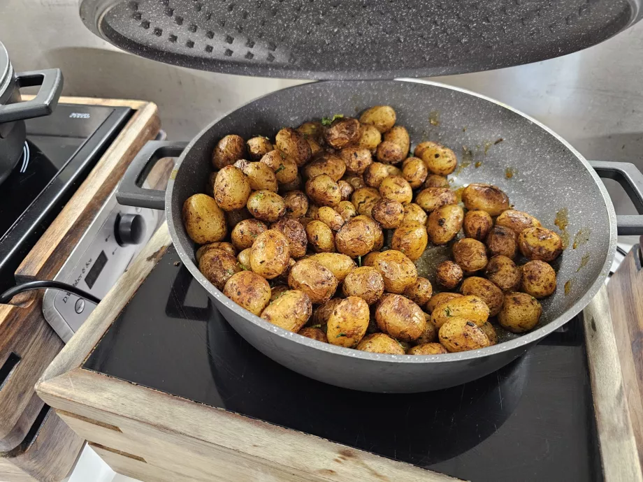 Картофи - обедно меню