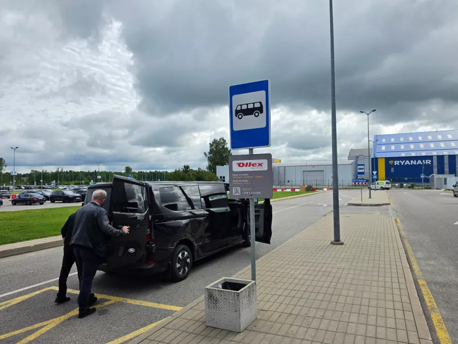 Спирка на микробус Ollex