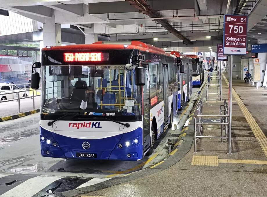 Бързи автобуси KL