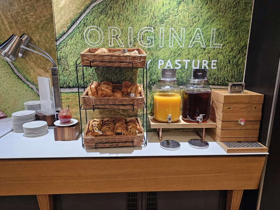 Сокове и сладкиши