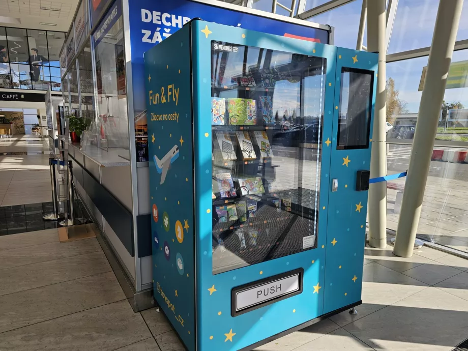 Вендинг машина с настолни игри