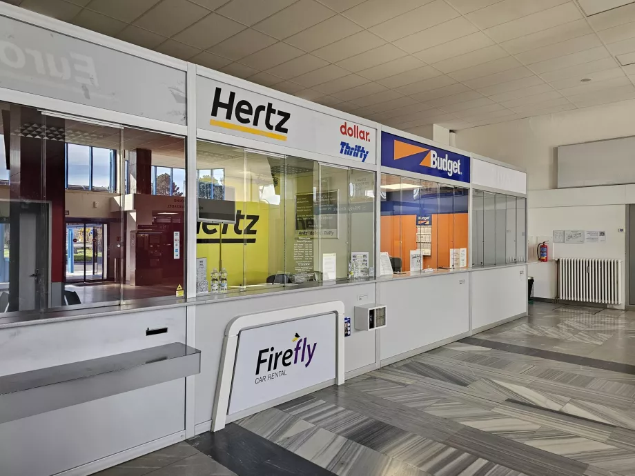 Гишета за коли под наем