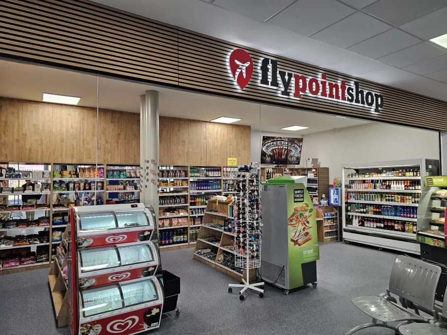 Магазин след проверка за сигурност