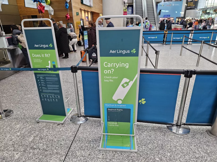 Шаблон за ръчен багаж