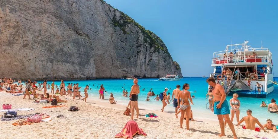 Къпане Navagio