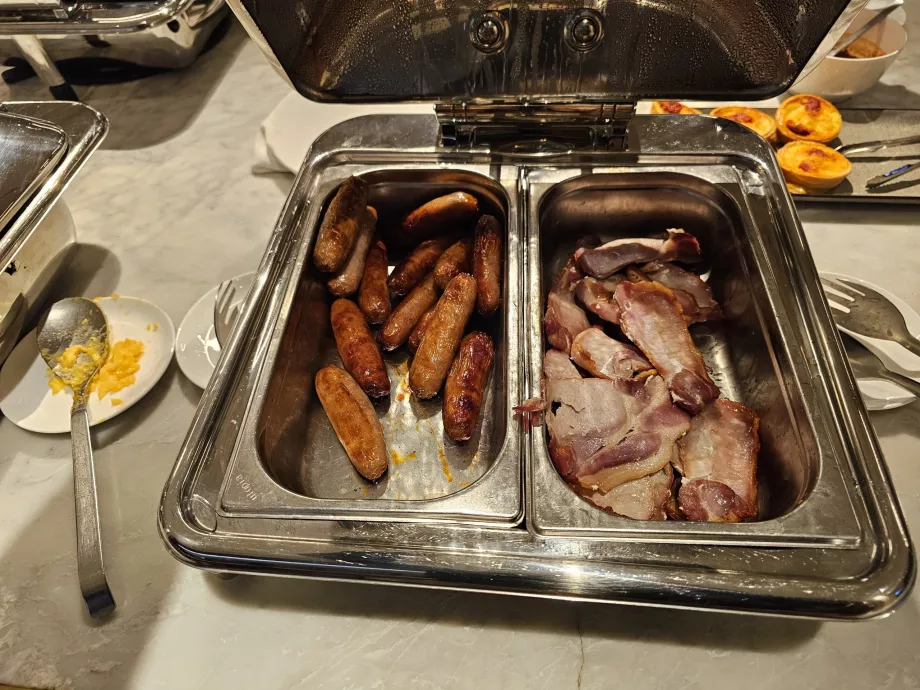 Оферта за закуска - топли ястия