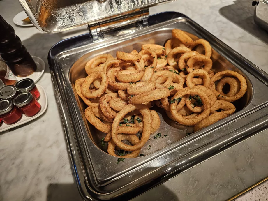 Обедно меню - топли ястия